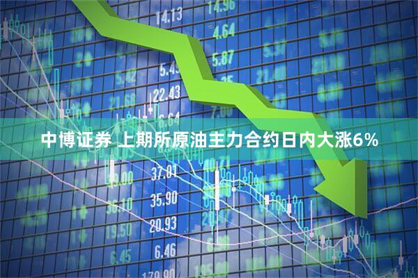 中博证券 上期所原油主力合约日内大涨6%